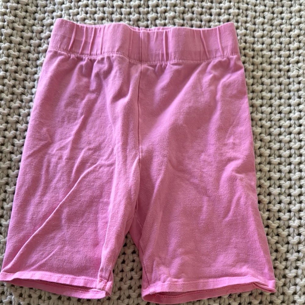 Forever 21 Pink Bike Shorts Stretchy Fit